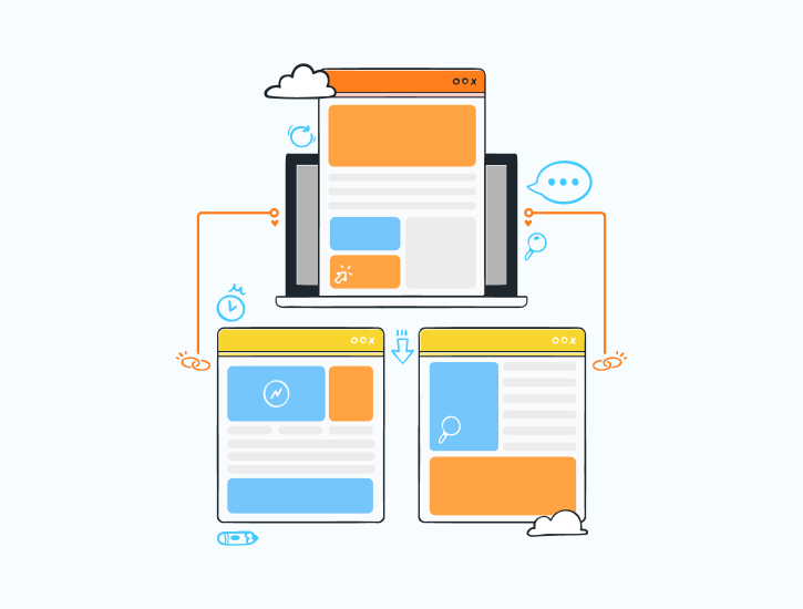 Accessibility & SEO-Driven Template Redesign